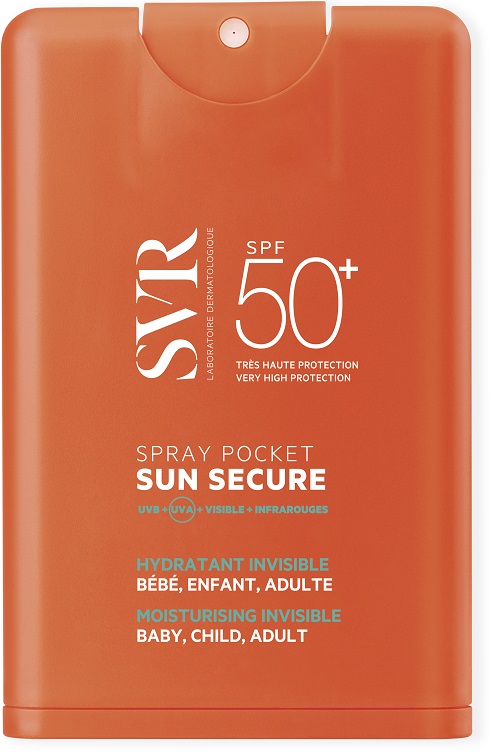 SUN SECURE SPRAY POCKET SPF50+ 20 ML - fitfarma.it