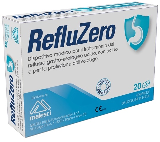REFLUZERO 20 COMPRESSE - fitfarma.it