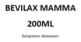 BEVILAX MAMMA 200 ML - fitfarma.it