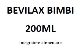 BEVILAX BIMBI 200 ML - fitfarma.it