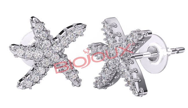 BJT260 ORECCHINO STARFISH 10 MM - fitfarma.it