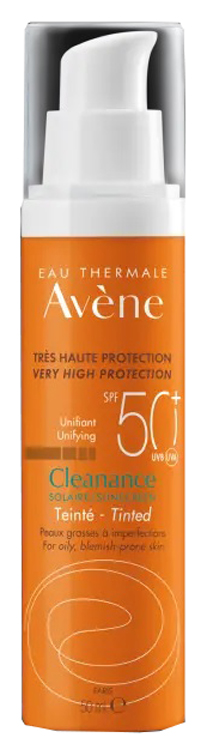 AVENE SOL CLEANANCE SPF50+ COLORATO NUOVA FORMULA 50 ML - fitfarma.it