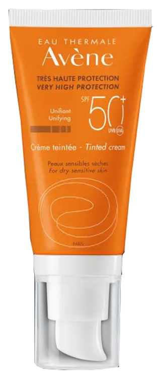 AVENE SOL CREMA SPF50+ COLORATA NUOVA FORMULA 50 ML - fitfarma.it