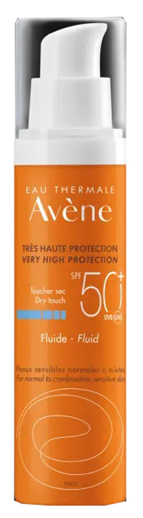 AVENE SOL FLUIDO SPF50+ NUOVA FORMULA 50 ML - fitfarma.it