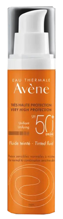 AVENE SOL FLUIDO SPF50+ COLORATO NUOVA FORMULA 50 ML - fitfarma.it