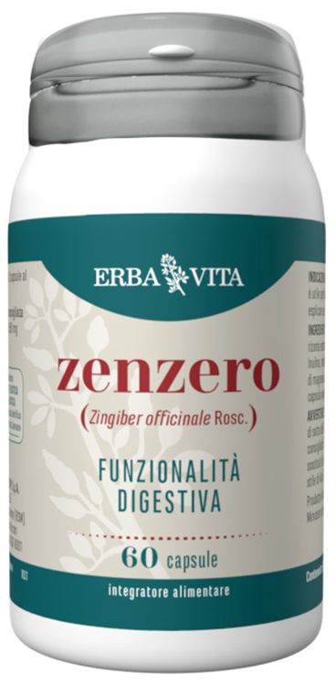 ZENZERO 60 CAPSULE - fitfarma.it