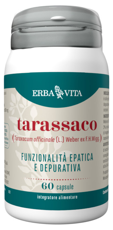 TARASSACO 60 CAPSULE - fitfarma.it