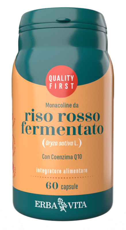 RISO ROSSO 60 CAPSULE - fitfarma.it