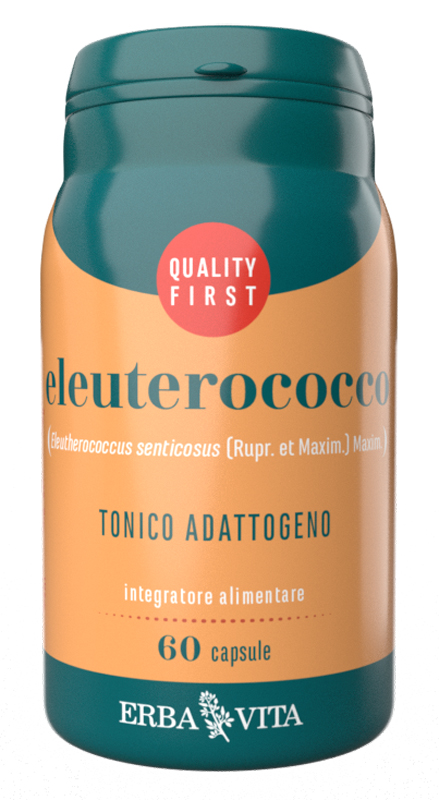 ELEUTEROCOCCO 60 CAPSULE - fitfarma.it
