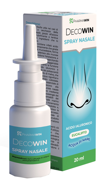 DECOWIN SPRAY NASALE 20 ML - fitfarma.it