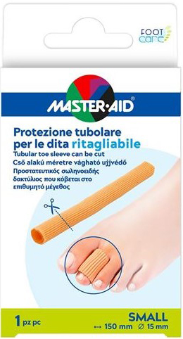 FOOTCARE PROTEZIONE TUBOLARE RITAGLIABILE 15CM S - fitfarma.it