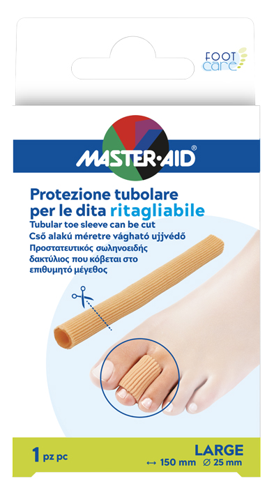 FOOTCARE PROTEZIONE TUBOLARE RITAGLIABILE 15CM L - fitfarma.it