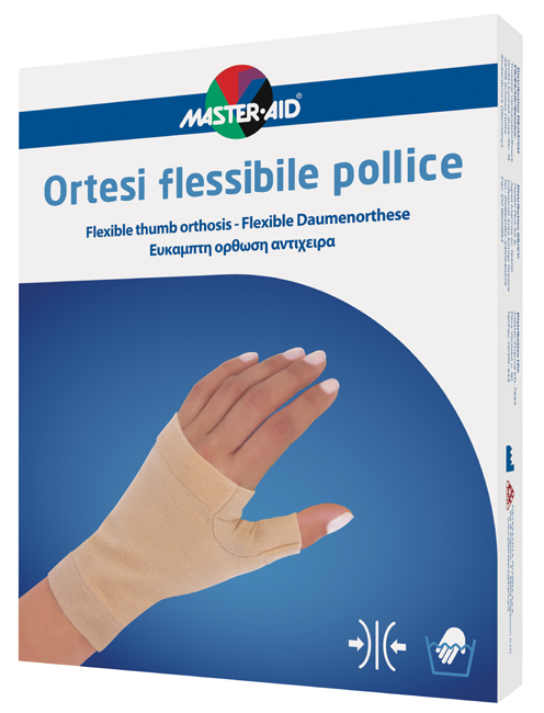 MASTER-AID ORTESI FLEX POLLICE 16-22CM M - fitfarma.it