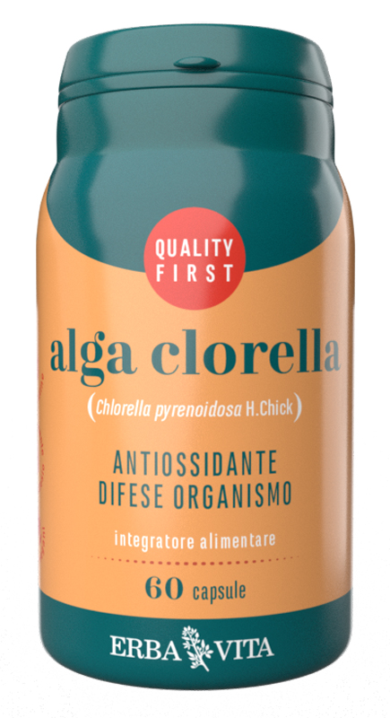 ALGA CLORELLA 60 CAPSULE - fitfarma.it