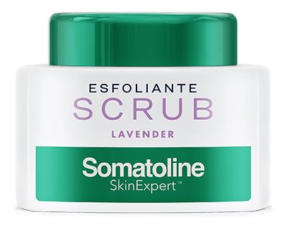 SOMATOLINE SKIN EXPERT SCRUB LAVENDER 350 G - fitfarma.it