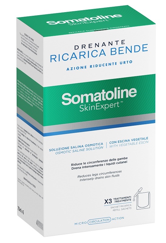 SOMATOLINE SKIN EXPERT BENDE SNELLENTI DRENANTI STARTER KIT - fitfarma.it