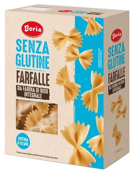 DORIA FARFALLE INTEGRALI 400 G - fitfarma.it