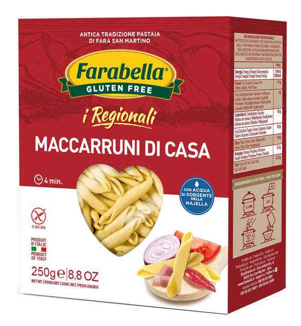 FARABELLA MACCARRUNI CASA I REGIONALI 250 G - fitfarma.it