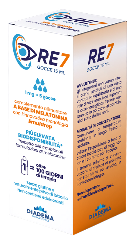 RE7 GOCCE 15 ML - fitfarma.it