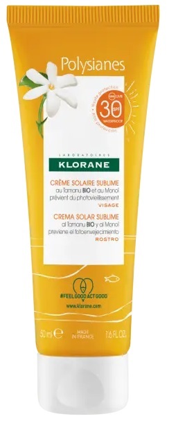 LES POLYSIANES CREMA VISO TAMANU BIO&MONOI SPF30 50 ML - fitfarma.it