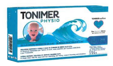 TONIMER PHYSIO MONODOSE SOLUZIONE ISOTONICA MULTIFUNZIONE A BASE DI CLORURO DI SODIO 0,9% 20 FLACONCINI 5 ML PROMO - fitfarma.it