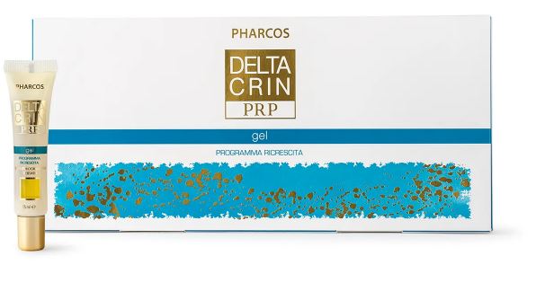 DELTACRIN PRP PHARCOS 6 TUBI DA 15 ML - fitfarma.it