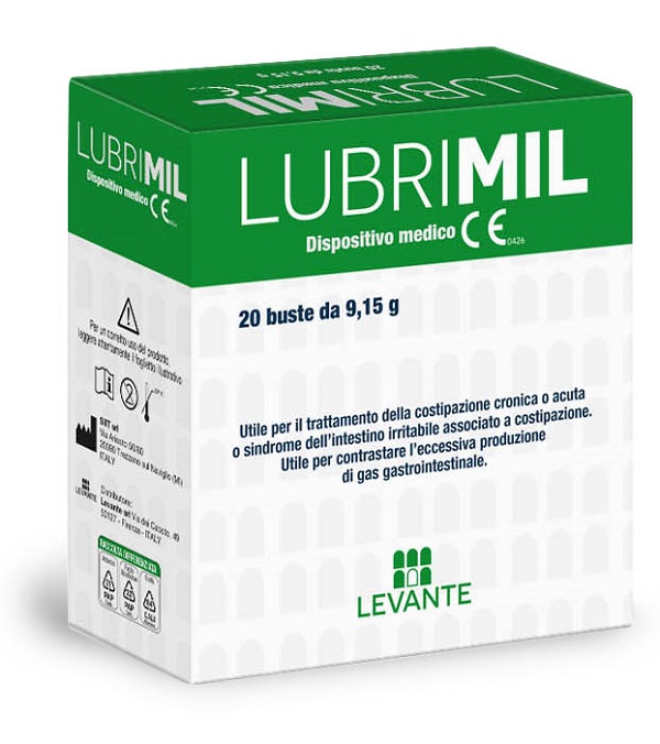 LUBRIMIL 20 BUSTE - fitfarma.it