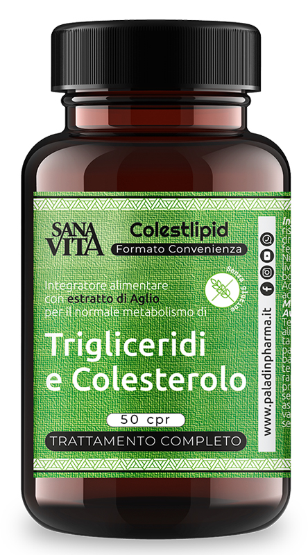SANAVITA COLESTLIPID PLUS 50 COMPRESSE - fitfarma.it