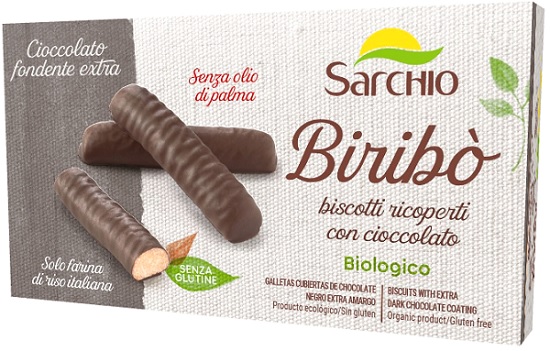 BIRIBO' CIOCCOLATO FONDENTE 130 G - fitfarma.it