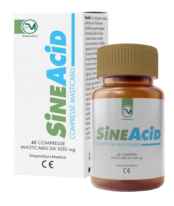 SINEACID 45 COMPRESSE - fitfarma.it