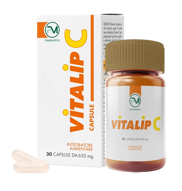 VITALIP C 30 CAPSULE - fitfarma.it