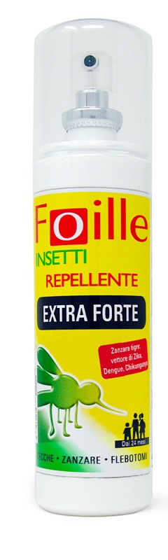 FOILLE INSETTI REPELLENTE EXTRA FORTE - fitfarma.it