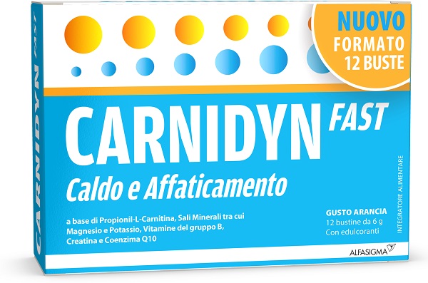 CARNIDYN FAST 12 BUSTINE - fitfarma.it