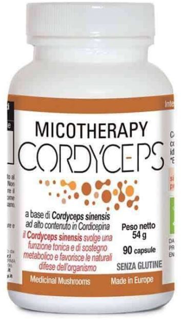 MICOTHERAPY CORDYCEPS 90 CAPSULE - fitfarma.it