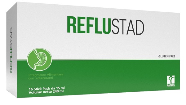 REFLUSTAD 16 STICK PACK DA 15 ML - fitfarma.it