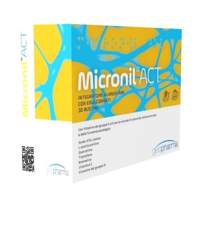 MICRONIL ACT 30 BUSTINE - fitfarma.it