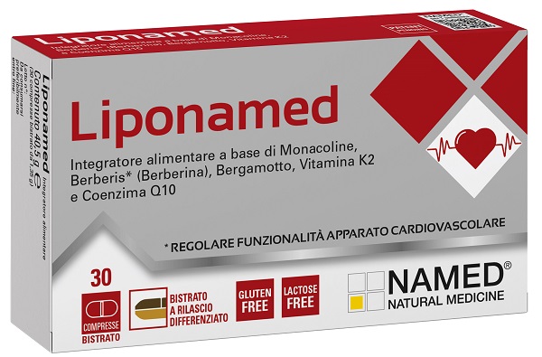 LIPONAM 30 COMPRESSE - fitfarma.it