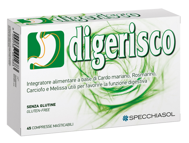 DIGERISCO 45 COMPRESSE - fitfarma.it
