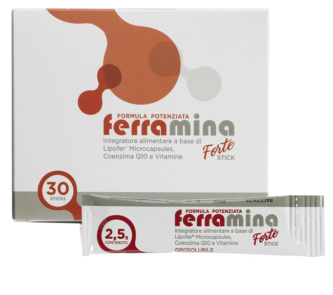 FERRAMINA FORTE 30 STICK - fitfarma.it