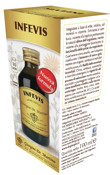 INFEVIS LIQUIDO ANALCOLICO 100 ML - fitfarma.it