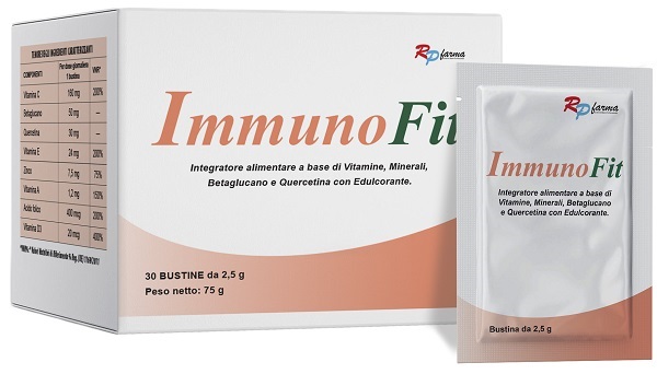 IMMUNOFIT 30 BUSTINE DA 3 G - fitfarma.it