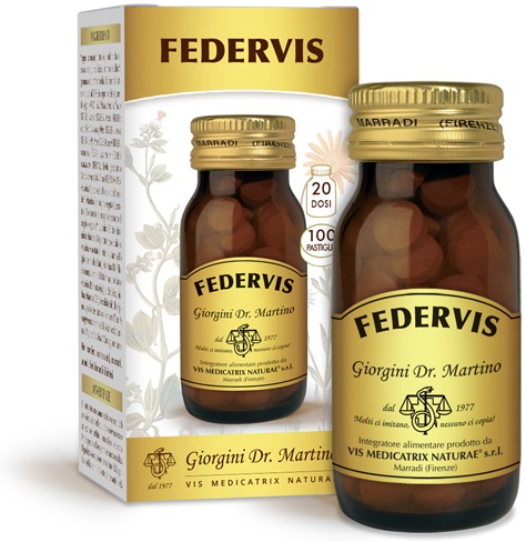 FEDERVIS 100 PASTIGLIE - fitfarma.it