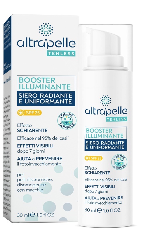 ALTRAPELLE TENLESS BOOSTER ILLUMINANTE SIERO RADIANTE UNIFORMANTE 30 ML - fitfarma.it