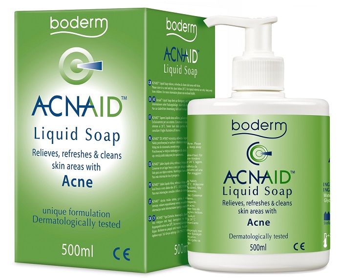 ACNAID CE SAPONE LIQUIDO 500 ML - fitfarma.it