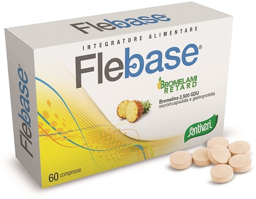 FLEBASE 60 COMPRESSE - fitfarma.it