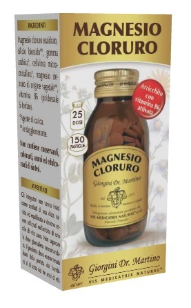 MAGNESIO CLORURO 150 PASTIGLIE - fitfarma.it