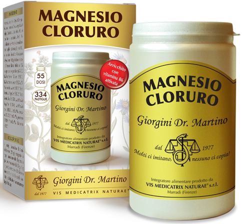 MAGNESIO CLORURO 334 PASTIGLIE - fitfarma.it