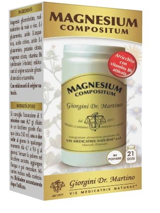 MAGNESIUM COMPOSITUM POLVERE 100 G - fitfarma.it