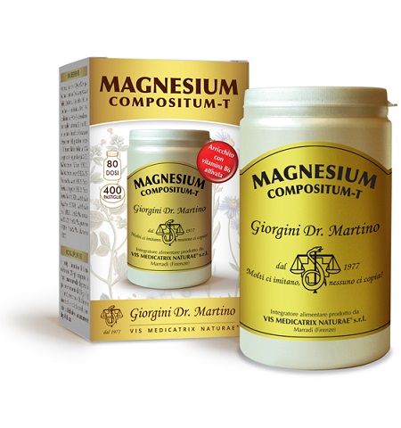 MAGNESIUM COMPOSITUM-T 400 PASTIGLIE - fitfarma.it