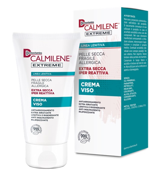 DERMOVITAMINA CALMILENE EXTREME CREMA VISO 50 ML - fitfarma.it